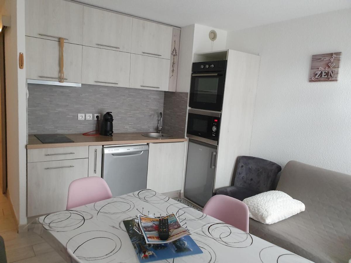 Apt Cosy, 4 Pers, Plein Centre Ville, Parking Offert Font-Romeu-Odeillo-Via Ngoại thất bức ảnh