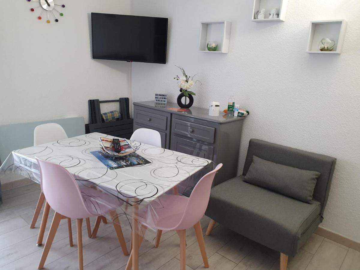 Apt Cosy, 4 Pers, Plein Centre Ville, Parking Offert Font-Romeu-Odeillo-Via Ngoại thất bức ảnh