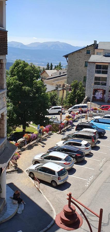 Apt Cosy, 4 Pers, Plein Centre Ville, Parking Offert Font-Romeu-Odeillo-Via Ngoại thất bức ảnh