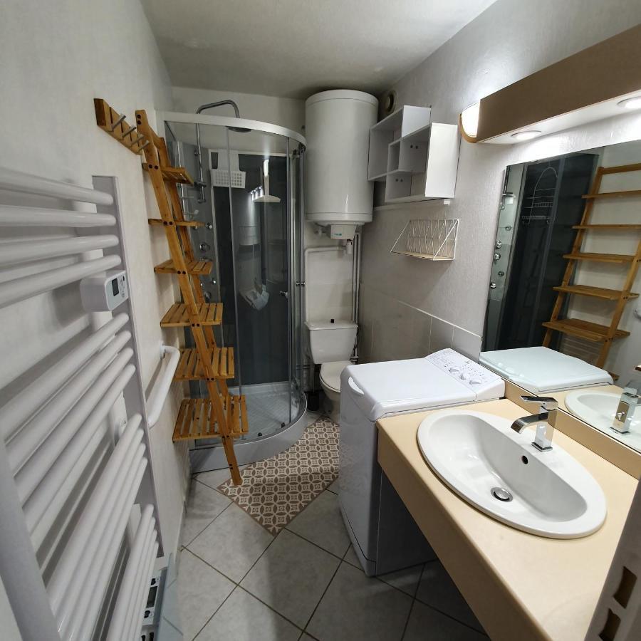Apt Cosy, 4 Pers, Plein Centre Ville, Parking Offert Font-Romeu-Odeillo-Via Ngoại thất bức ảnh