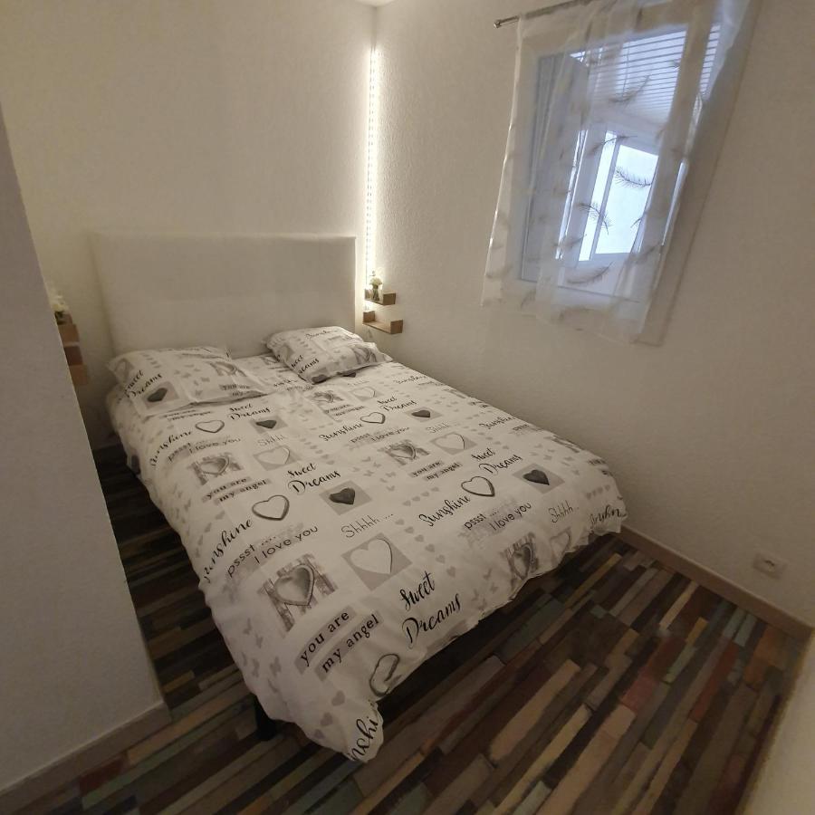 Apt Cosy, 4 Pers, Plein Centre Ville, Parking Offert Font-Romeu-Odeillo-Via Ngoại thất bức ảnh