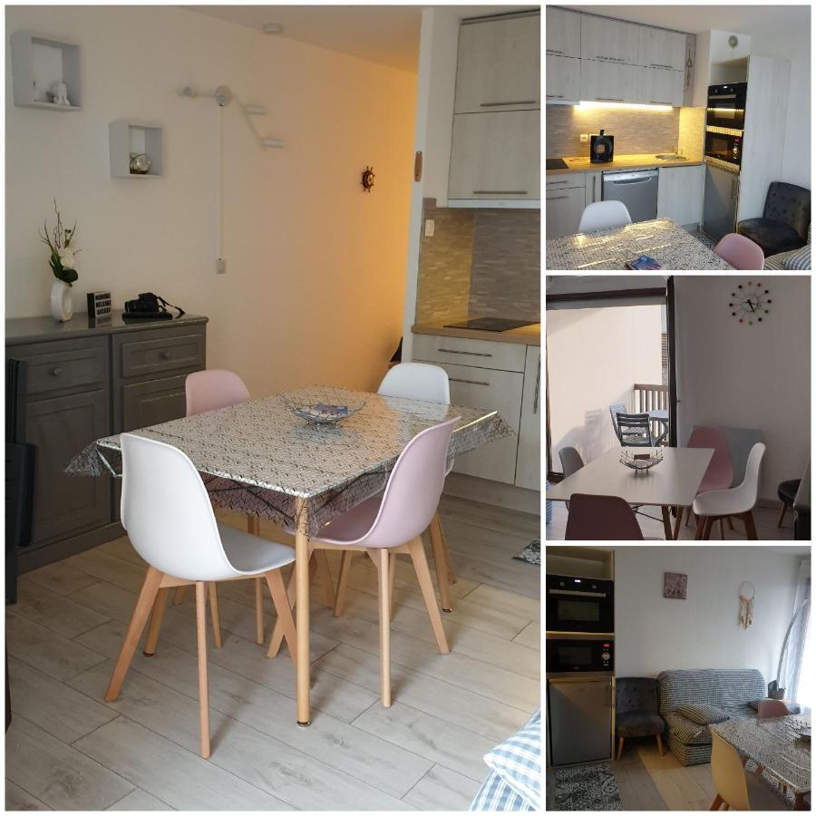 Apt Cosy, 4 Pers, Plein Centre Ville, Parking Offert Font-Romeu-Odeillo-Via Ngoại thất bức ảnh